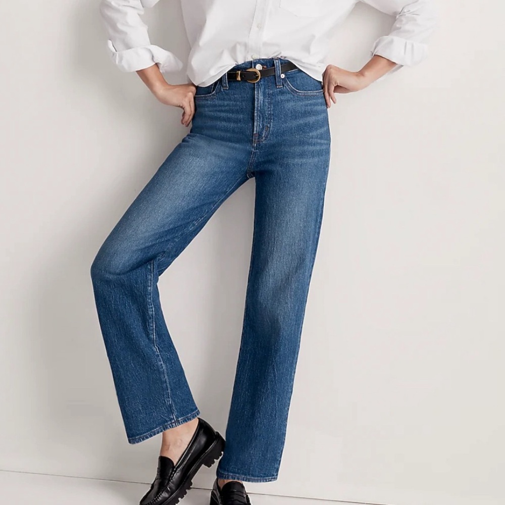Madewell The Perfect Vintage Wideleg Jean